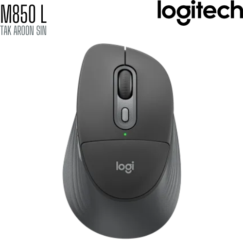 เมาส์ไร้สาย Logitech Signature Comfort Plus M850 L