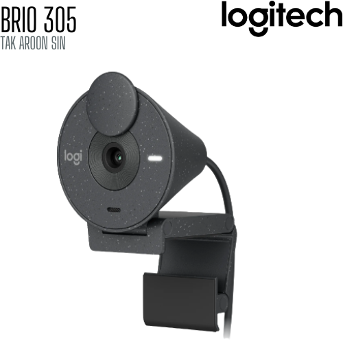 เว็บแคม Web Camera Logitech Brio 305
