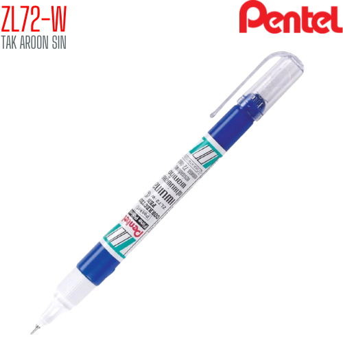 ปากกาลบคำผิด 4.2 มล. PENTEL ZL72-W MIT