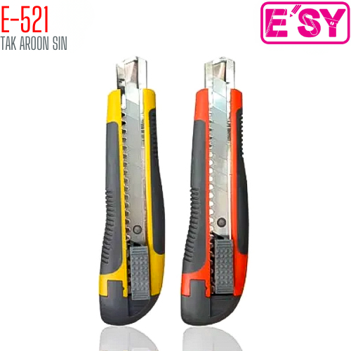 มีดคัตเตอร์ 18 มม. ESY E-521
