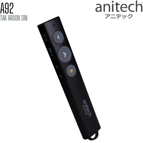 เลเซอร์พอยเตอร์ ANITECH A92 แสงสีเขียว