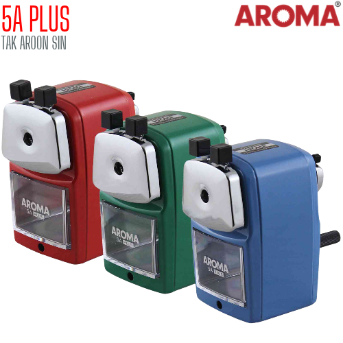 เครื่องเหลาดินสอ AROMA 5A PLUS