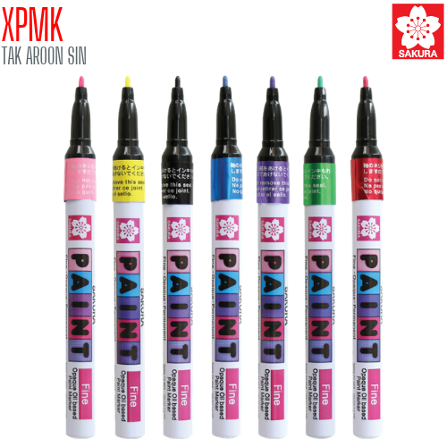 ปากกาเพ้นท์ PAINT MARKER 1.0 มม. SAKURA XPMK
