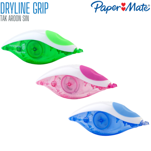  เทปลบคำผิด Paper Mate Dryline Grip ลิควิดเปเป้อร์
