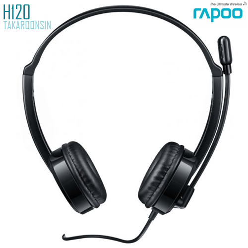 หูฟัง Rapoo H120 Wired Stereo Headset & USB
