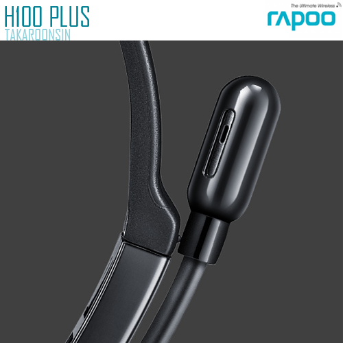 หูฟัง Rapoo H100 Plus Wired Stereo Headset & USB