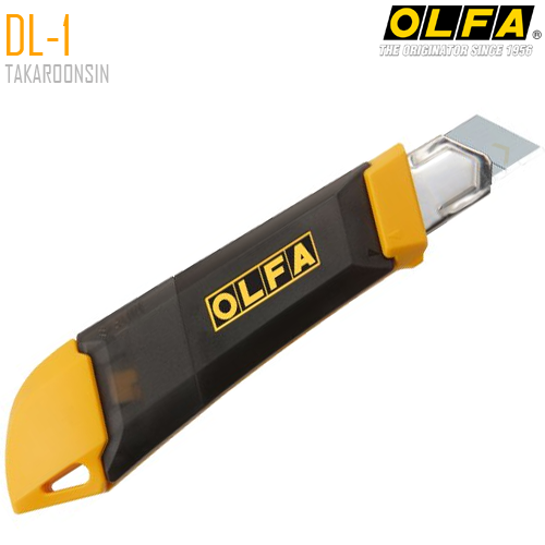 มีดคัตเตอร์ขนาดใหญ่ OLFA DL-1 (18mm) Heavy-Duty Models