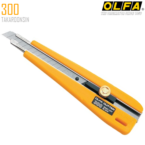 มีดคัตเตอร์ขนาดเล็ก OLFA 300 (9mm)