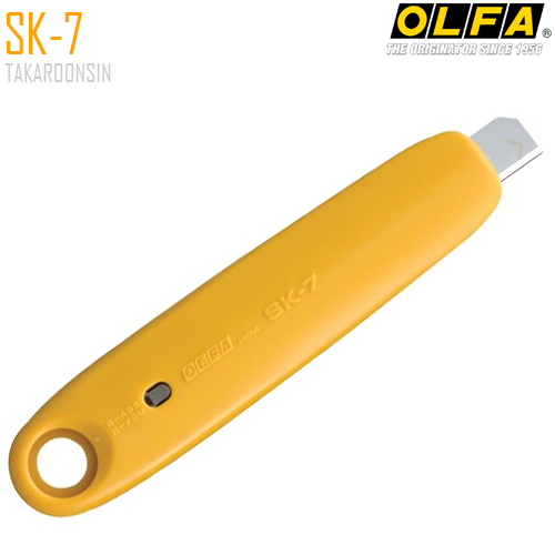 มีดคัตเตอร์ชนิดพิเศษ OLFA SK-7 (18mm)