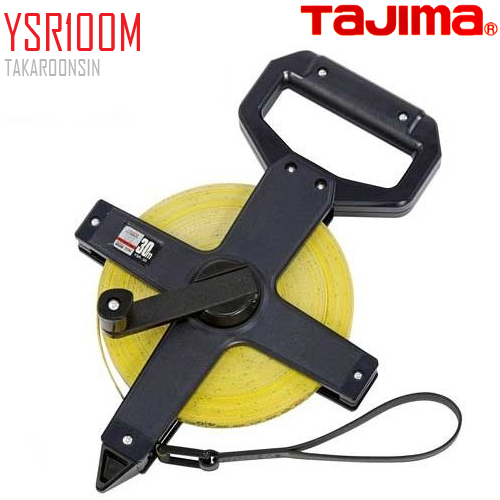 ตลับเทปวัดที่ เนื้อเทปใยแก้ว YSR100M Tajima