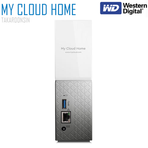 WD Harddisk My Cloud™ Home 8TB
