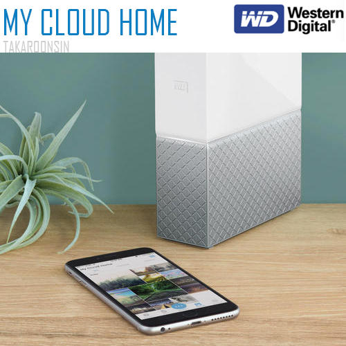 WD Harddisk My Cloud™ Home 8TB