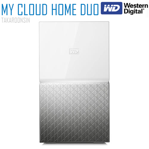 WD Harddisk My Cloud™ Home Duo 4TB
