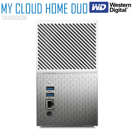 WD Harddisk My Cloud™ Home Duo 4TB