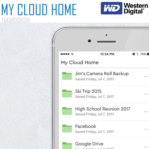 WD Harddisk My Cloud™ Home 2TB