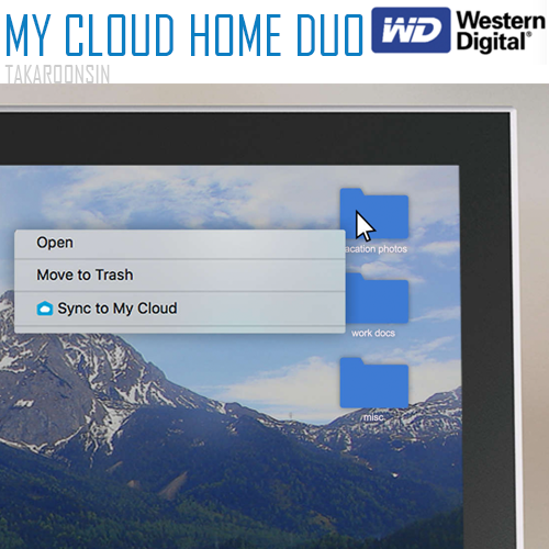 WD Harddisk My Cloud™ Home Duo 12TB