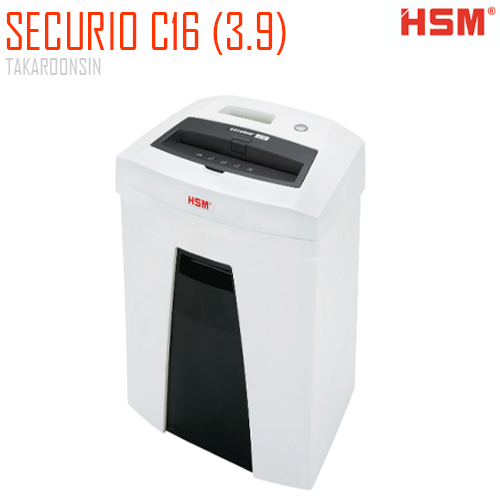 เครื่องทำลายเอกสาร HSM Securio C16 (3.9)