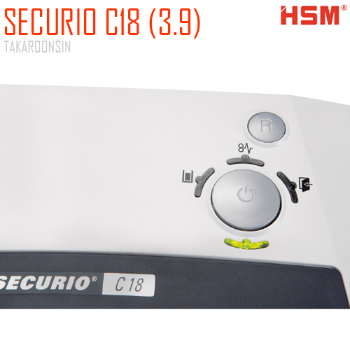 เครื่องทำลายเอกสาร HSM Securio C18 (3.9)