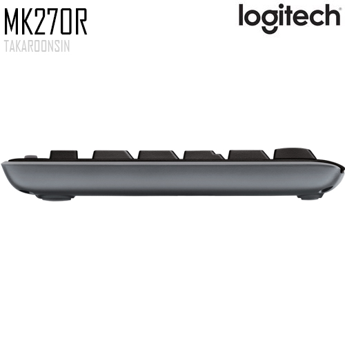 ชุดคีย์บอร์ดและเมาส์ Logitech MK270R WIRELESS COMBO 