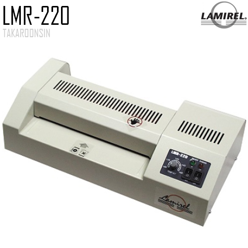 เครื่องเคลือบบัตร Lamirel LMR-220 (A4)