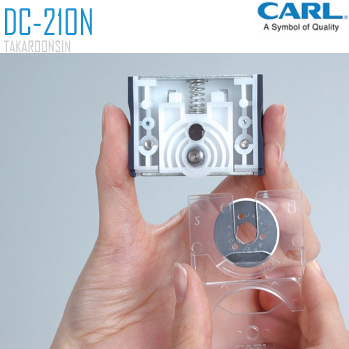 แท่นตัดกระดาษแบบลูกกลิ้ง CARL DC-210N(A4) Slide Cutter