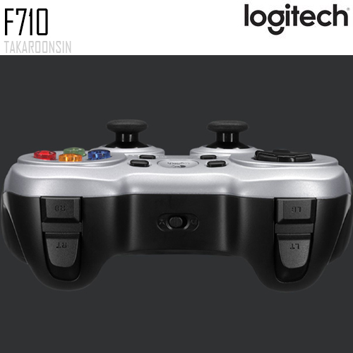 เกมแพดไร้สาย Logitech F710 Wireless Gamepad