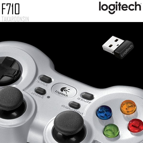 เกมแพดไร้สาย Logitech F710 Wireless Gamepad