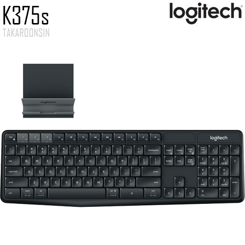 คีย์บอร์ด Logitech K375s Multi-Device