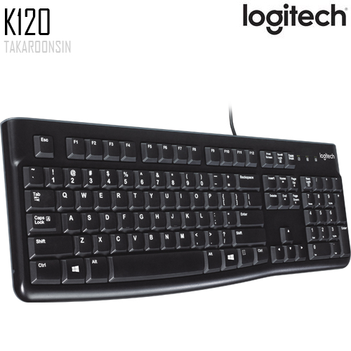 คีย์บอร์ด Logitech K120