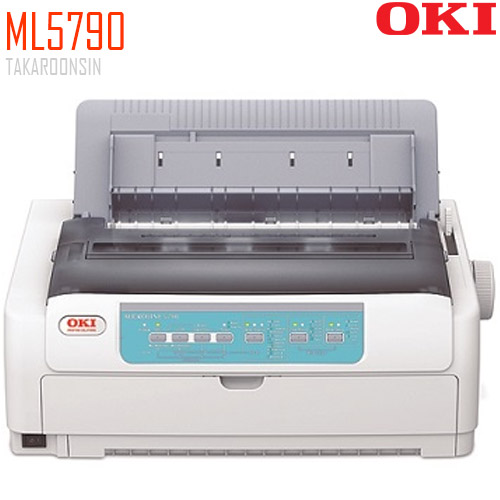 เครื่องพิมพ์ Dot Matrix OKI ML5790 (แคร่สั้น)