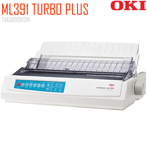 เครื่องพิมพ์ Dot Matrix OKI ML391 TURBO PLUS (แคร่ยาว)