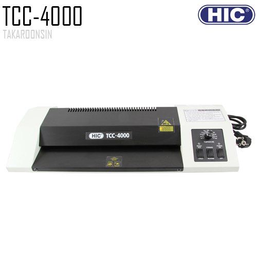 เครื่องเคลือบบัตร HIC PRO TCC-4000 (A3)