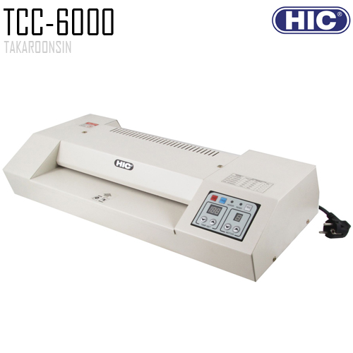เครื่องเคลือบบัตร HIC PRO TCC-6000 (A3)