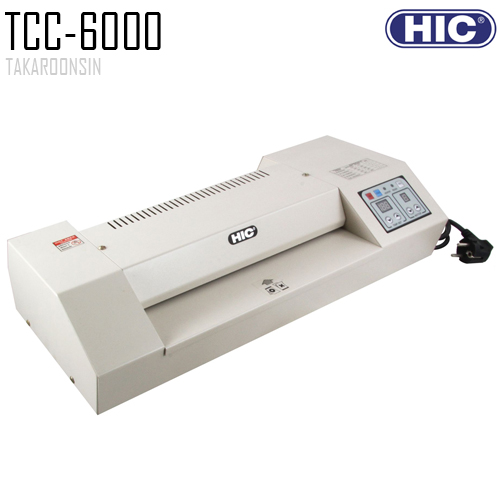 เครื่องเคลือบบัตร HIC PRO TCC-6000 (A3)