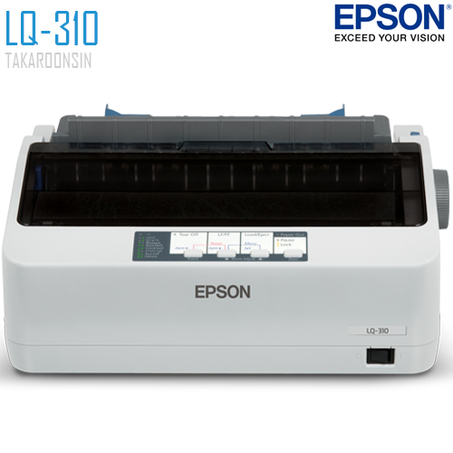 เครื่องพิมพ์ Dot Matrix EPSON LQ-310 (แคร่สั้น)
