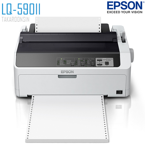 เครื่องพิมพ์ Dot Matrix EPSON LQ-590II (แคร่สั้น)