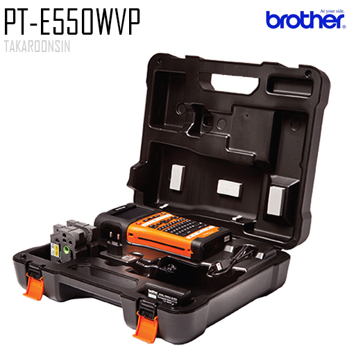 เครื่องพิมพ์ฉลาก Brother PT-E550WVP