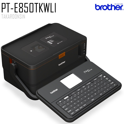 เครื่องพิมพ์ฉลาก Brother PT-E850TKWLI