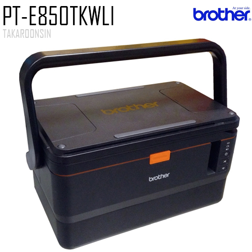 เครื่องพิมพ์ฉลาก Brother PT-E850TKWLI