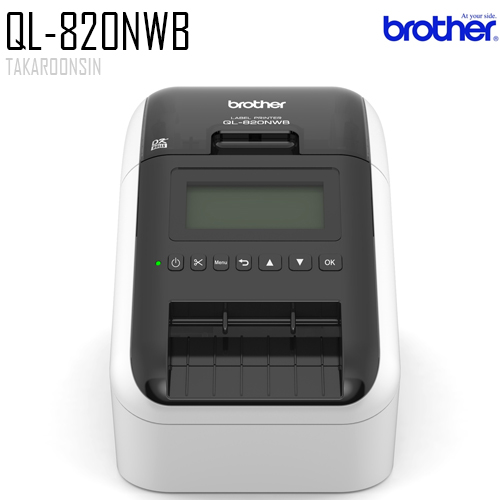 เครื่องพิมพ์ฉลาก Brother QL-820NWB