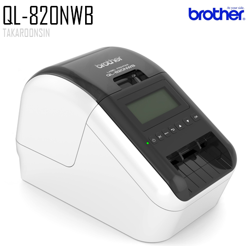 เครื่องพิมพ์ฉลาก Brother QL-820NWB