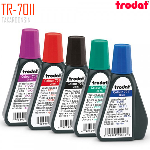 หมึกเติมตรายาง TRODAT TR-7011