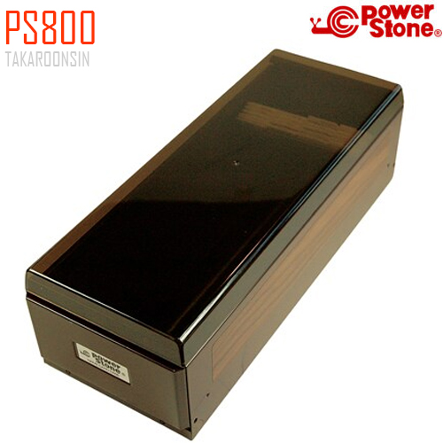 กล่องใส่นามบัตร แบบโลหะ POWER STONE PS800 (800 ชื่อ)