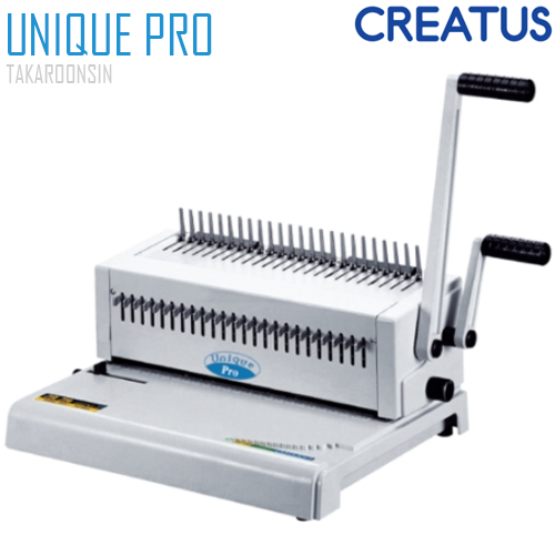 เครื่องเข้าเล่ม Creatus รุ่น Unique Pro