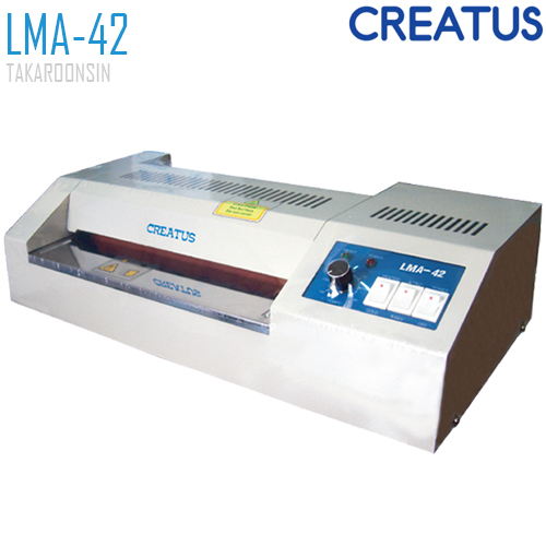 เครื่องเคลือบบัตร CREATUS LMA-42 (A4)