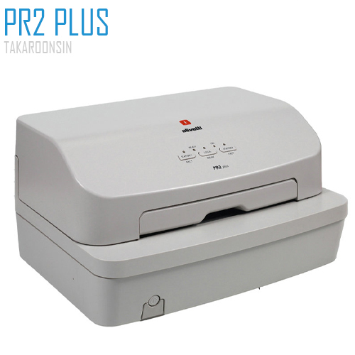 เครื่องพิมพ์สมุดบัญชีเงินฝาก OLIVETTI PR2 PLUS