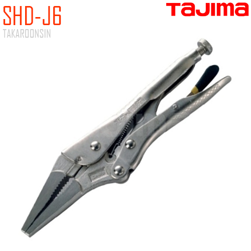 คีมล็อคปากแหลม ขนาด 6 นิ้ว TAJIMA SHD-J6