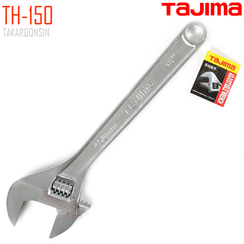 กุญแจเลื่อน ขนาด 6 นิ้ว TAJIMA TH-150
