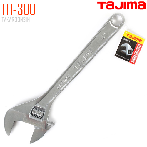 กุญแจเลื่อน ขนาด 12 นิ้ว TAJIMA TH-300