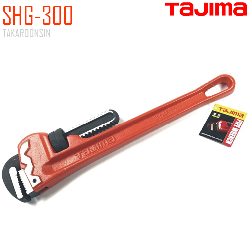 ประแจจับท่อ ขนาด 12 นิ้ว TAJIMA SHG-300